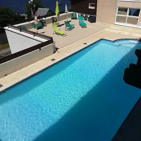 Appartement Studio Au Clos Des Gentianes *
